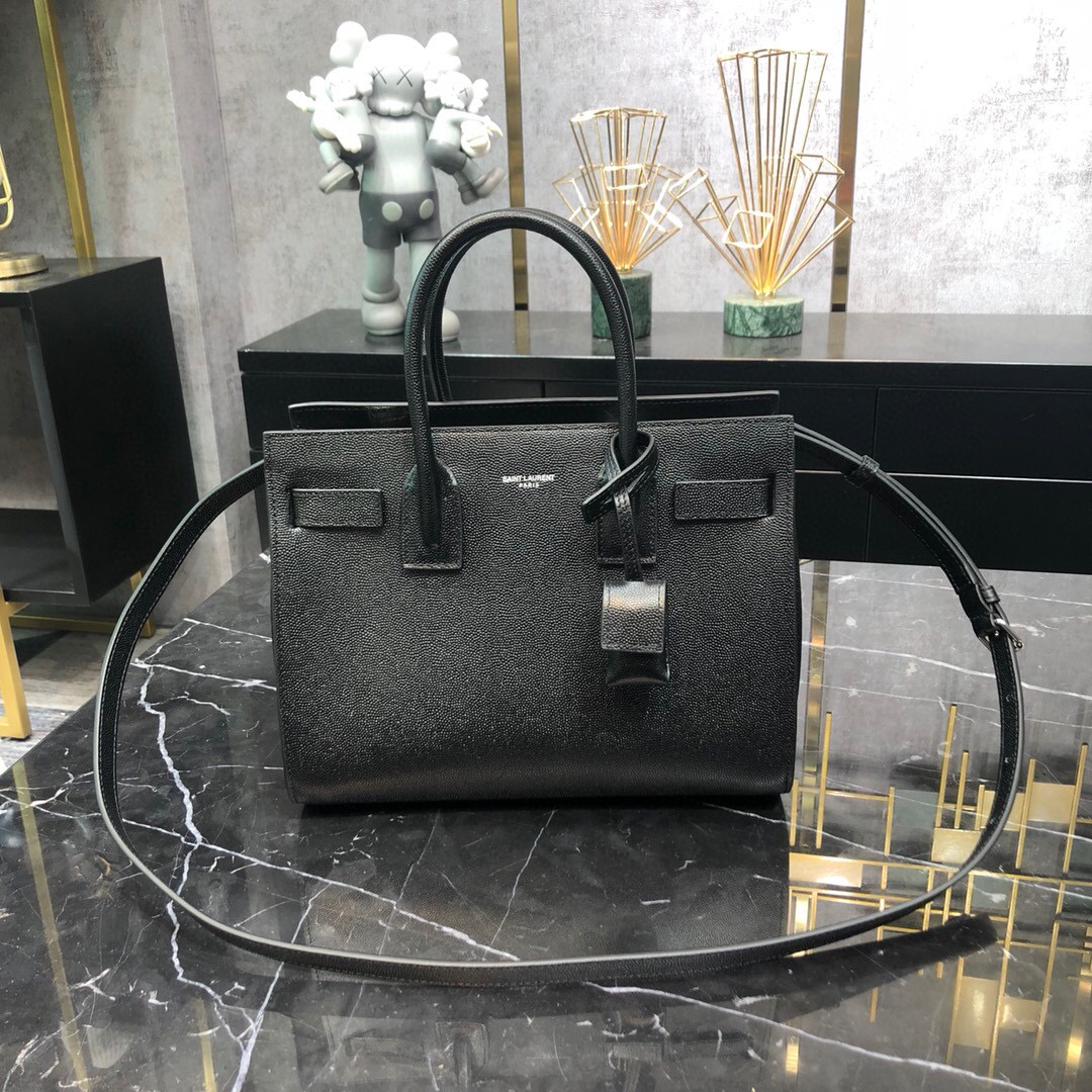 Y51 Sac De Jour Nano Bag Black