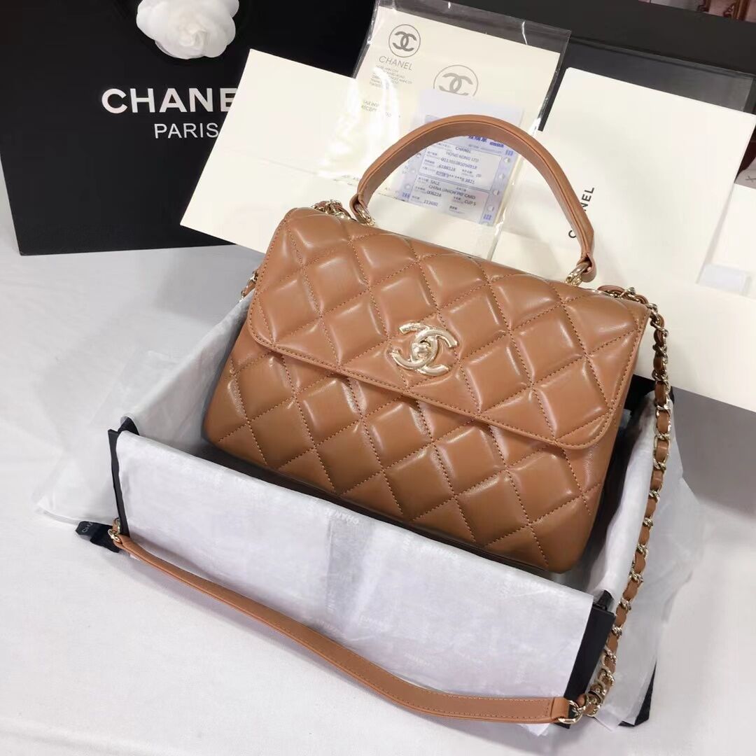 Ch**el Trendy CC Handbag 25CM 01