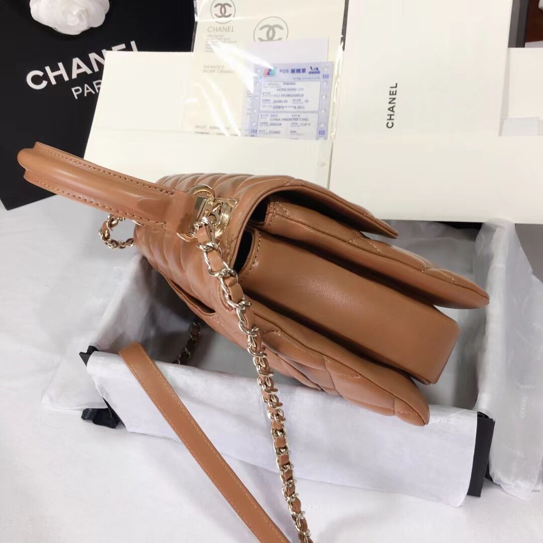Ch**el Trendy CC Handbag 25CM 01