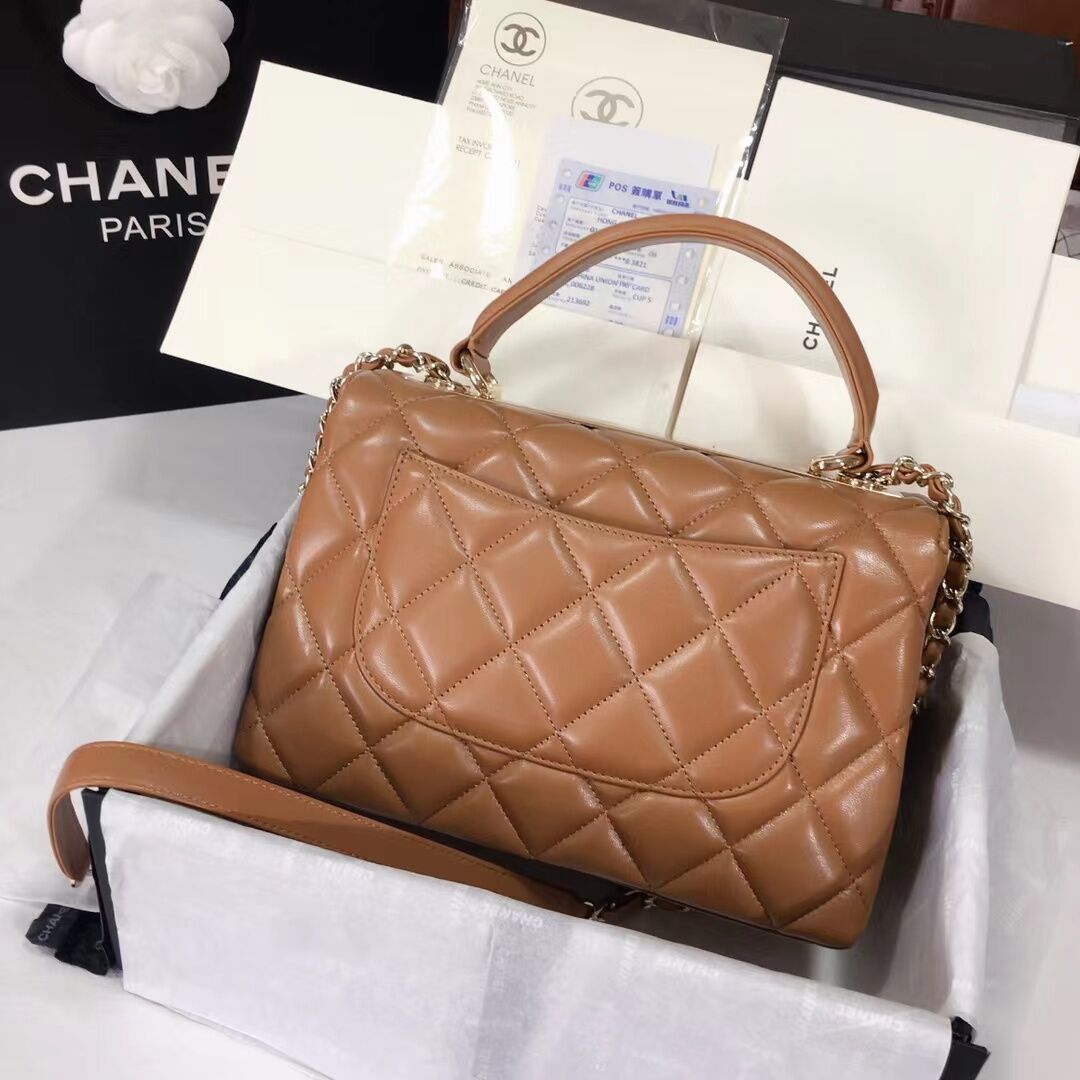 Ch**el Trendy CC Handbag 25CM 01