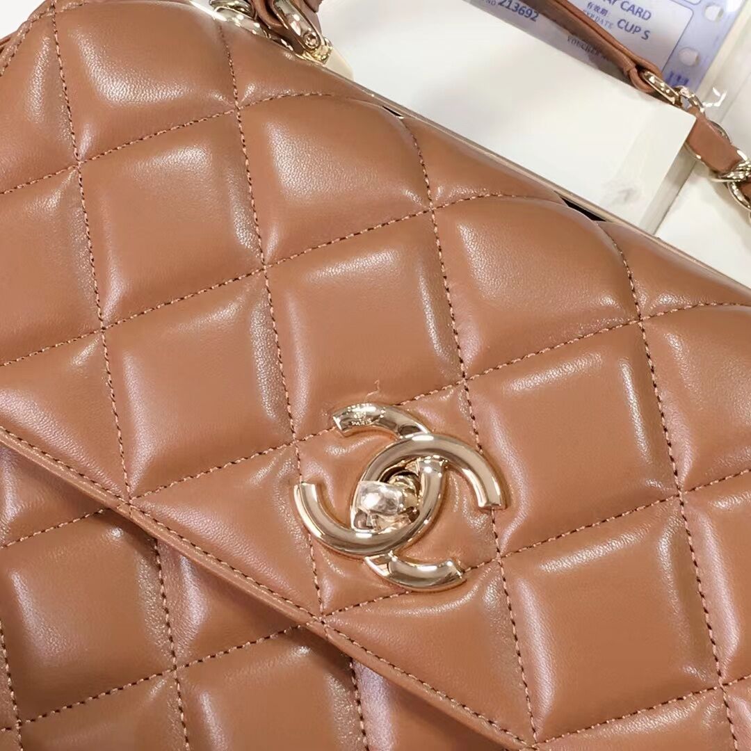 Ch**el Trendy CC Handbag 25CM 01
