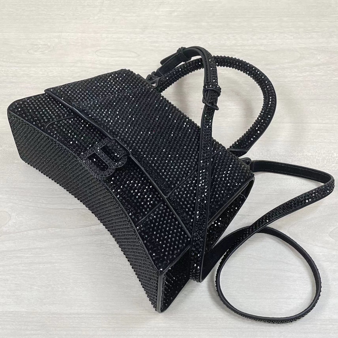 Ba1en*iaga Hourglass Handbaag 23cm 01