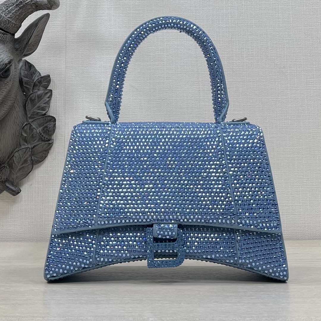 Ba1en*iaga Hourglass Handbaag 23cm 02