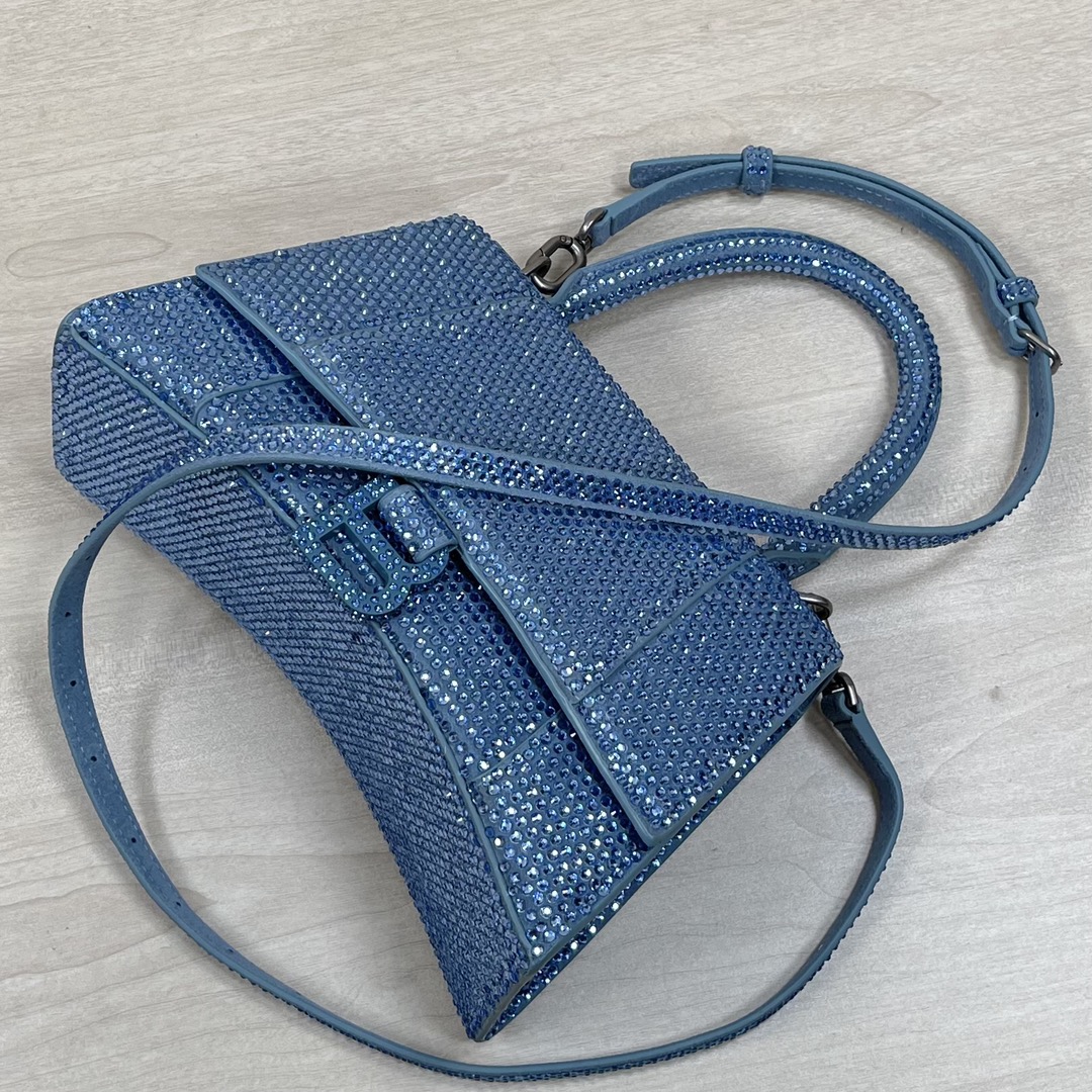 Ba1en*iaga Hourglass Handbaag 23cm 02