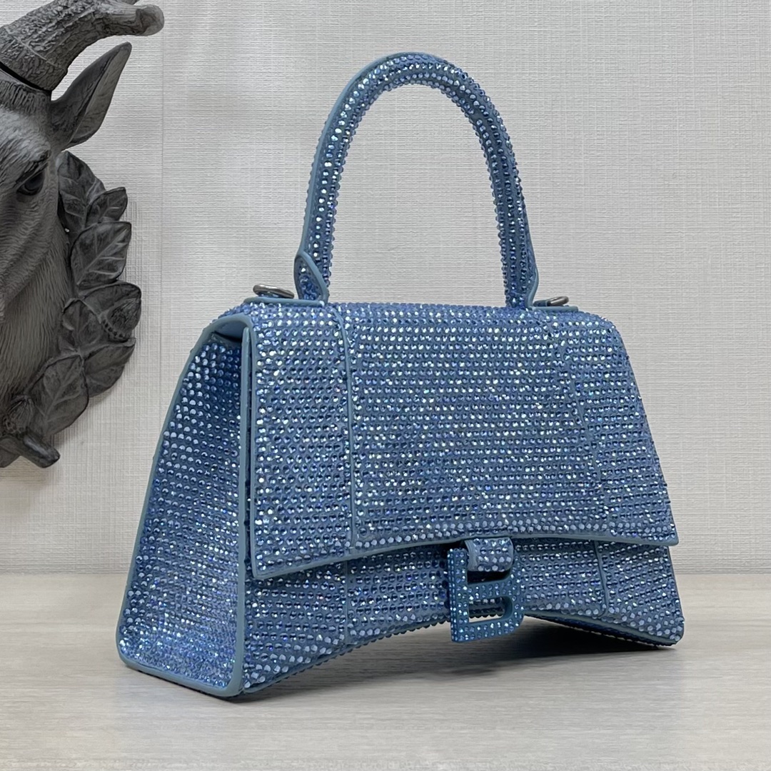 Ba1en*iaga Hourglass Handbaag 23cm 02