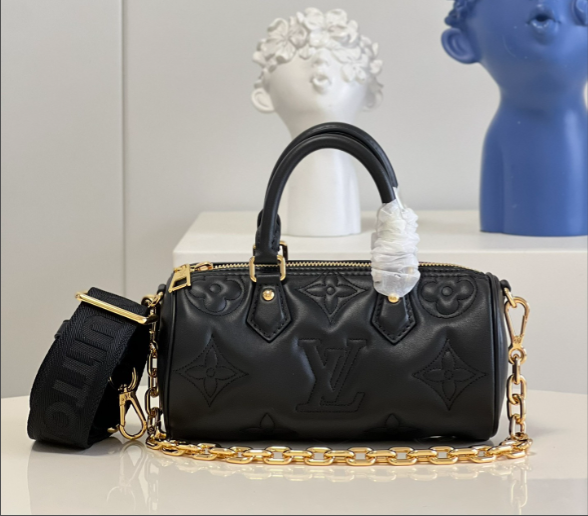 L0vis Vvtt0n Papillon BB Handbag Black