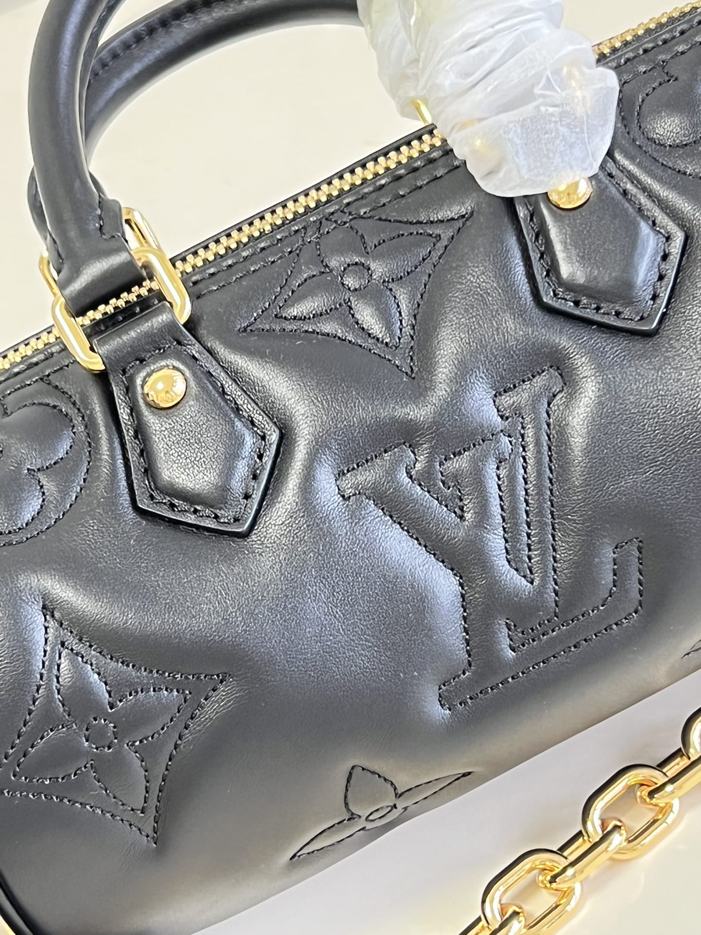 L0vis Vvtt0n Papillon BB Handbag Black