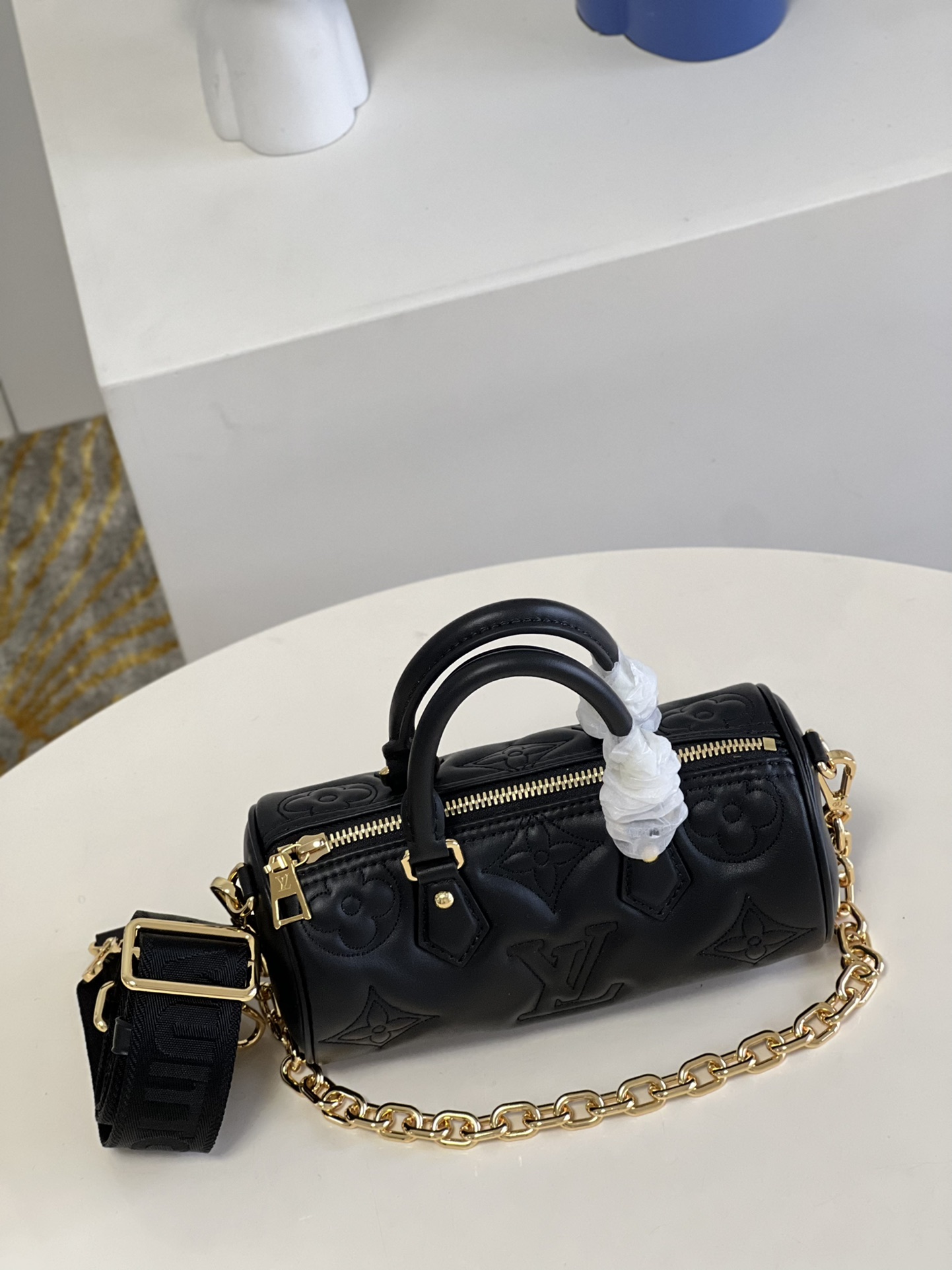 L0vis Vvtt0n Papillon BB Handbag Black