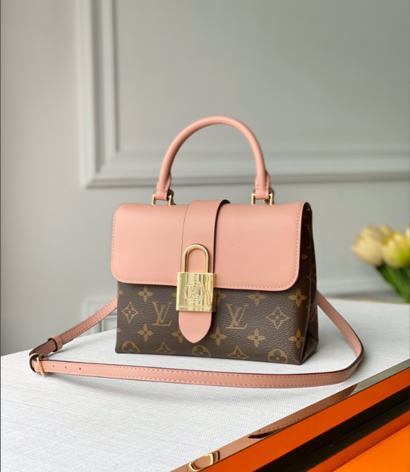 L0vis Vvtt0n Locky BB Hnadbag in Pink