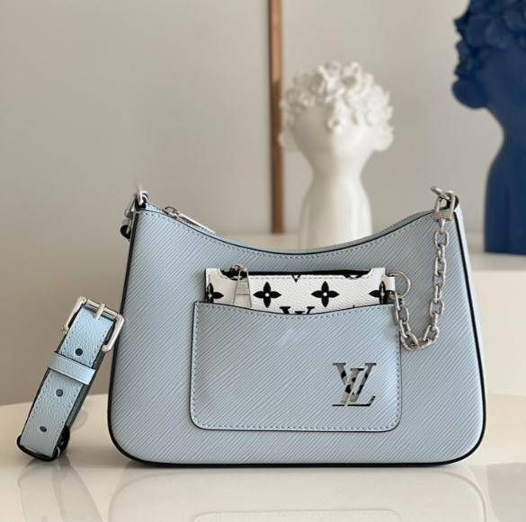 Bagsaaa L0vis Vvtt0n M59486 Marelle Blue - 25 x 15 x 8 cm