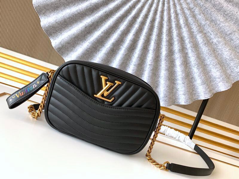 L0vis Vvtt0n New Wave Camera Bag Black