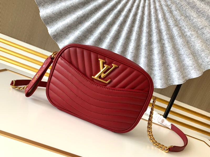 L0vis Vvtt0n New Wave Camera Bag Red