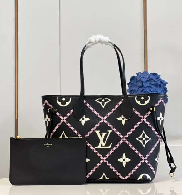 L0vis Vvtt0n Neverfull Bag Black M46040