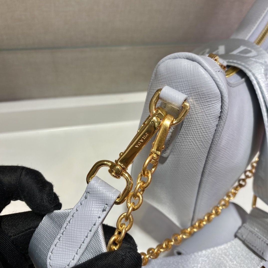 Pra*a Re-Edition 2005 Saffiano Leather Bag 1BH204