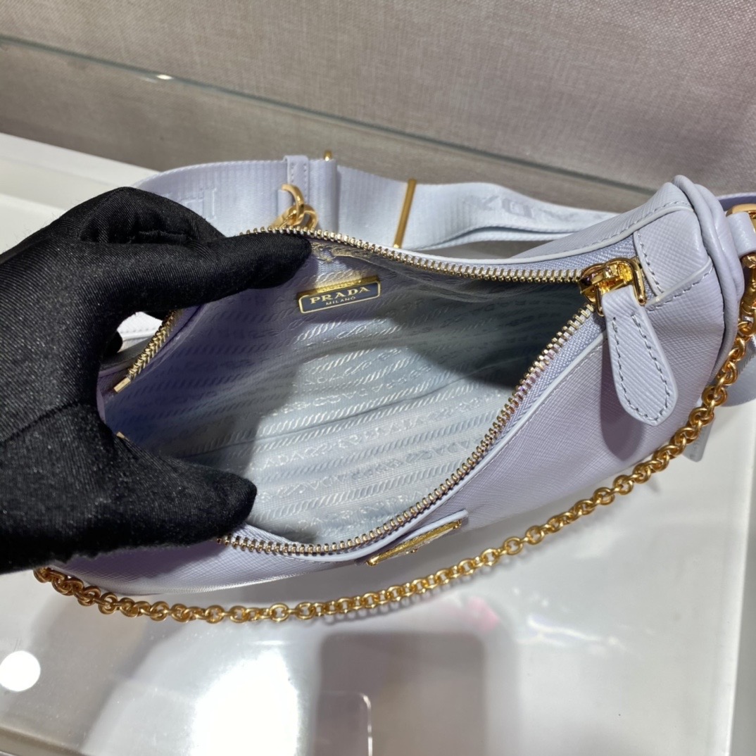 Pra*a Re-Edition 2005 Saffiano Leather Bag 1BH204