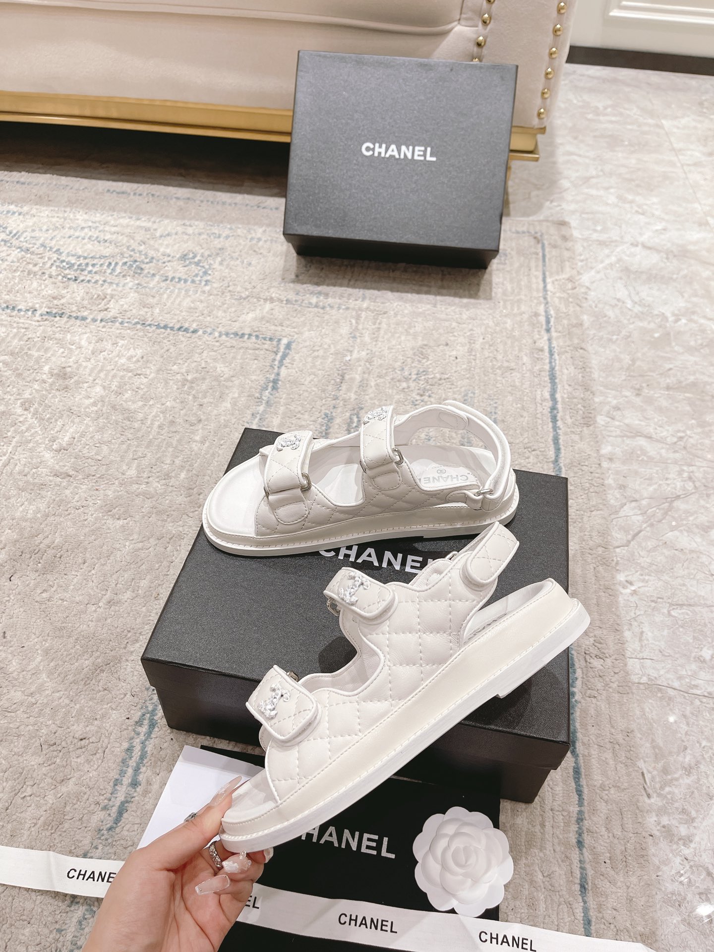 Ch**el Sandals 025