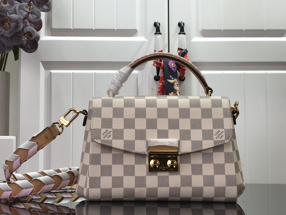 L0vis Vvtt0n Croisette Damier Handbag N50053