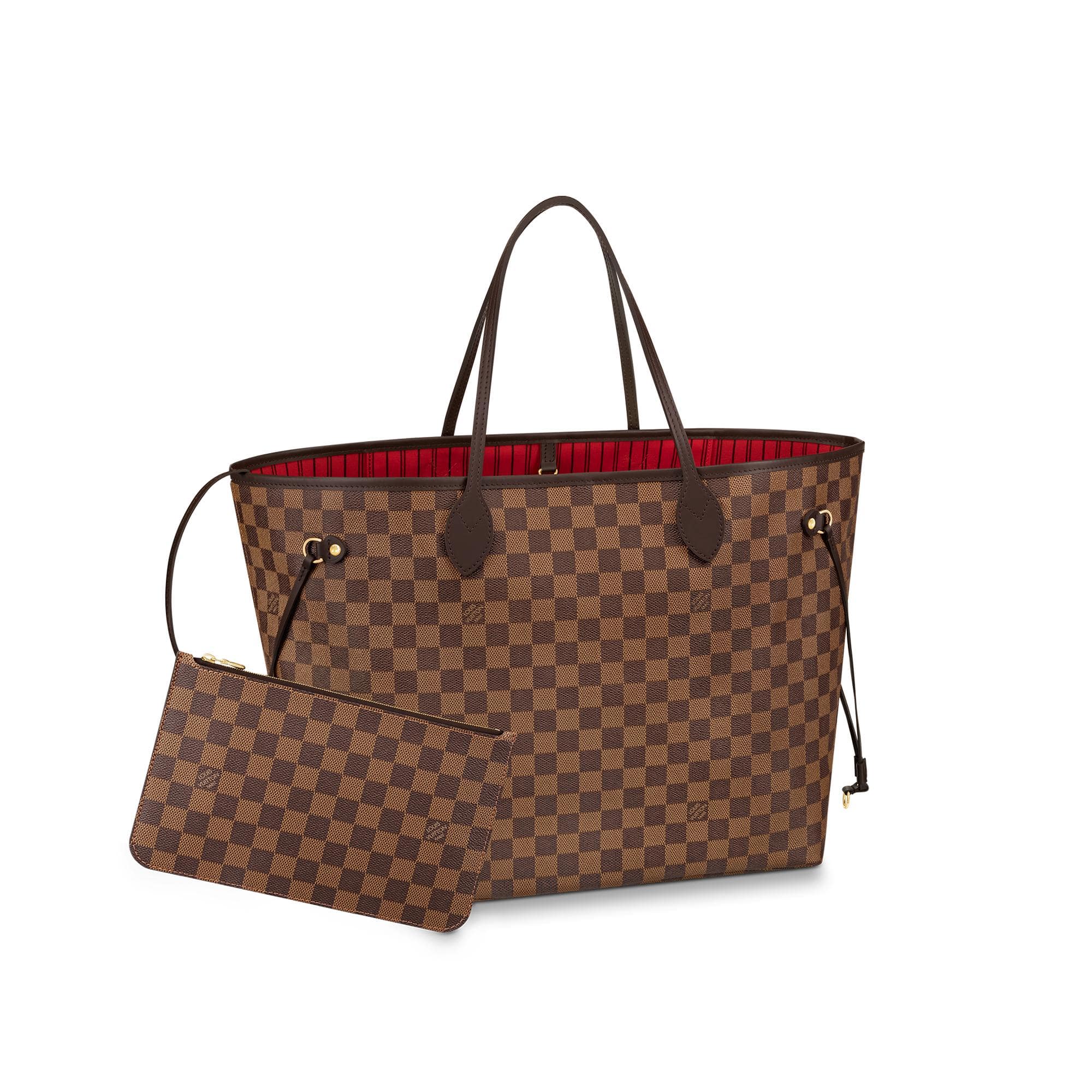 L0vis Vvtt0n Neverfull Damier Ebene GM N41357 Red
