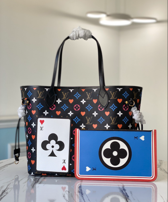 L0vis Vvtt0n Neverfull MM Game On Monogram M57483