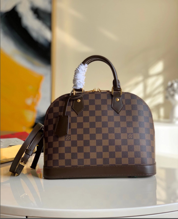 L0vis Vvtt0n Vintage Alma tote Large bag
