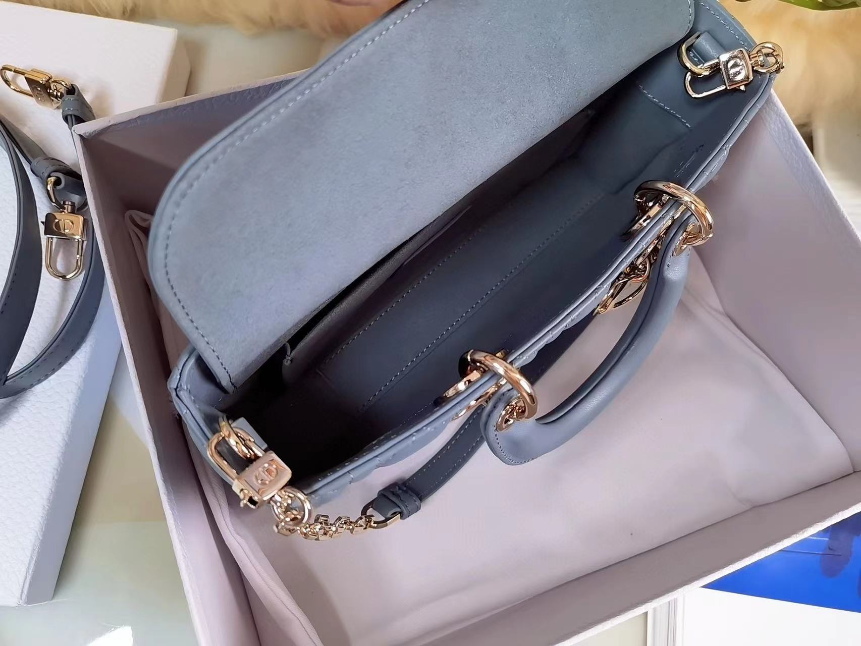 D10r Lady D-Joy Bag Blue 26cm