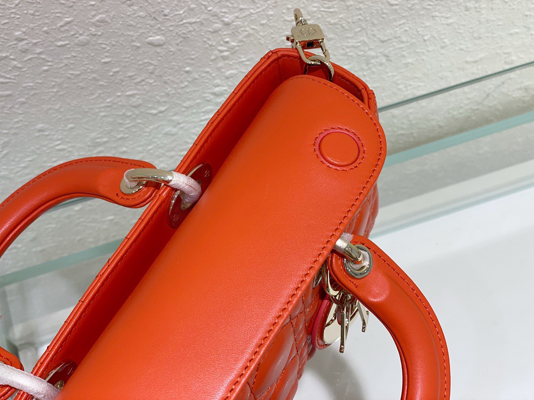 D10r Lady D-joy Bag Orange 26cm