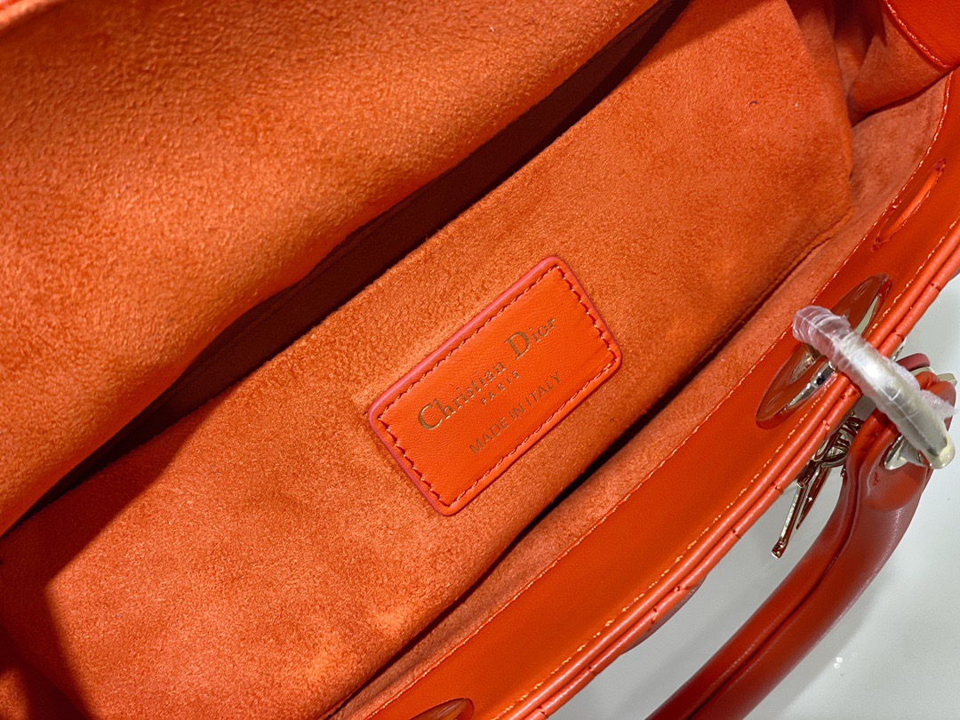 D10r Lady D-joy Bag Orange 26cm