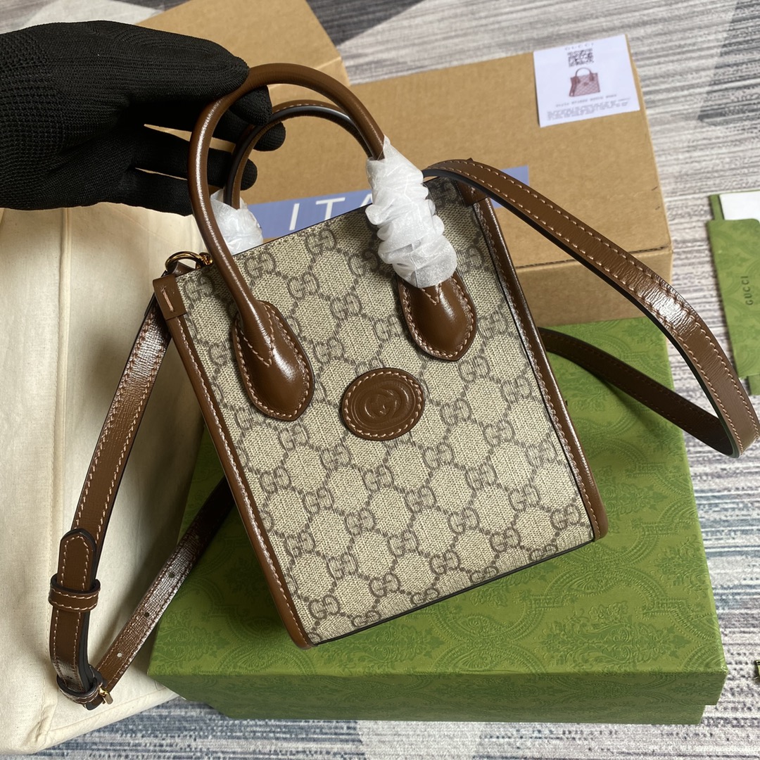 Gvc*1 Retro Mini Tote 671623