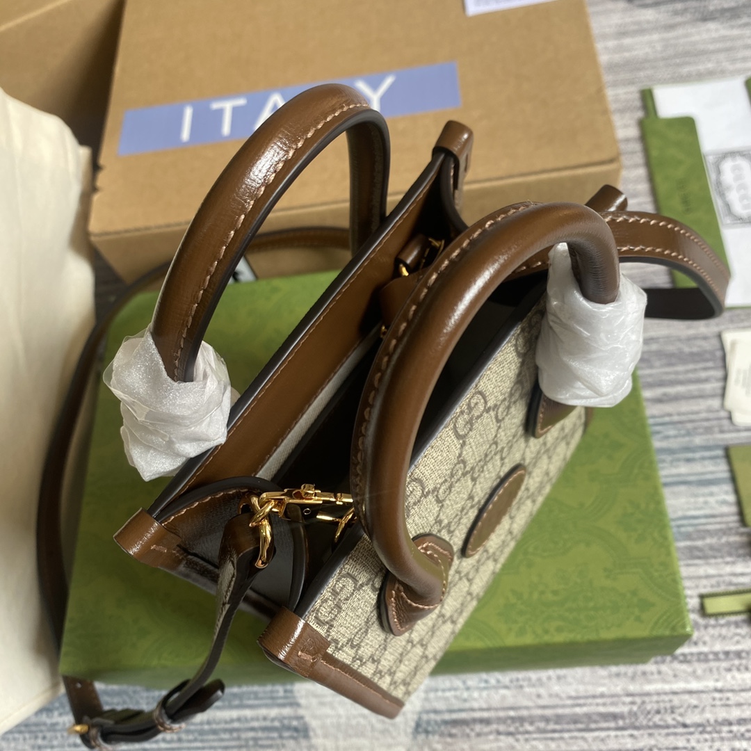Gvc*1 Retro Mini Tote 671623