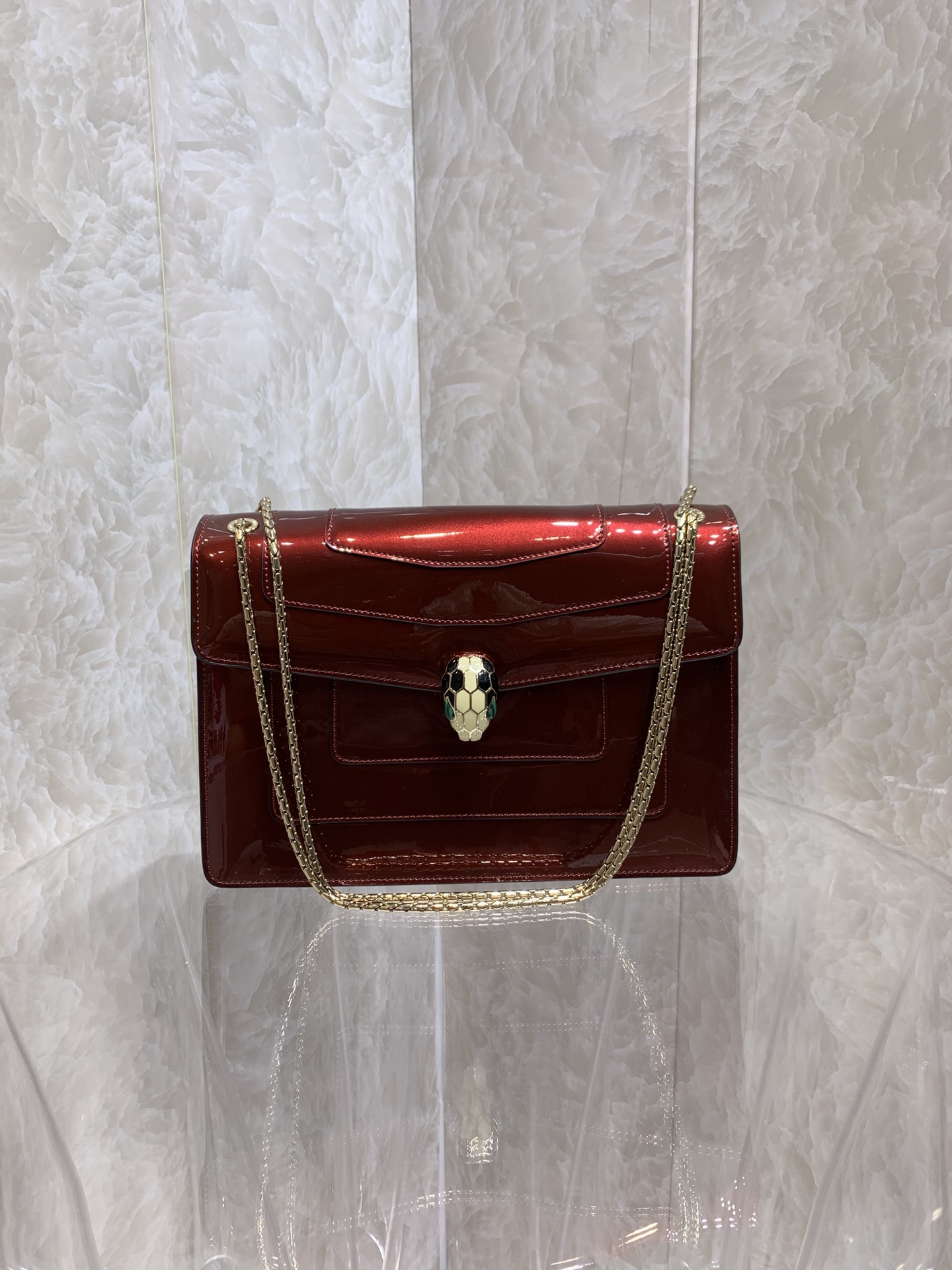 Bvlga Serpenti in Love Bag 