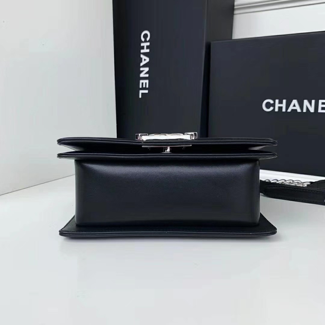 Ch**el Leboy Bag Lambskin 20cm 67085