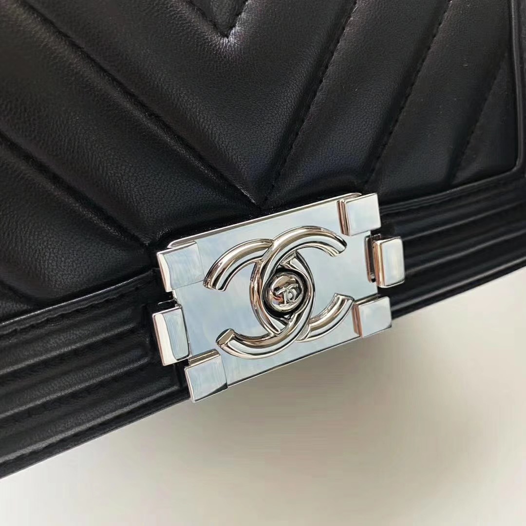 Ch**el Leboy Bag Lambskin 20cm 67085