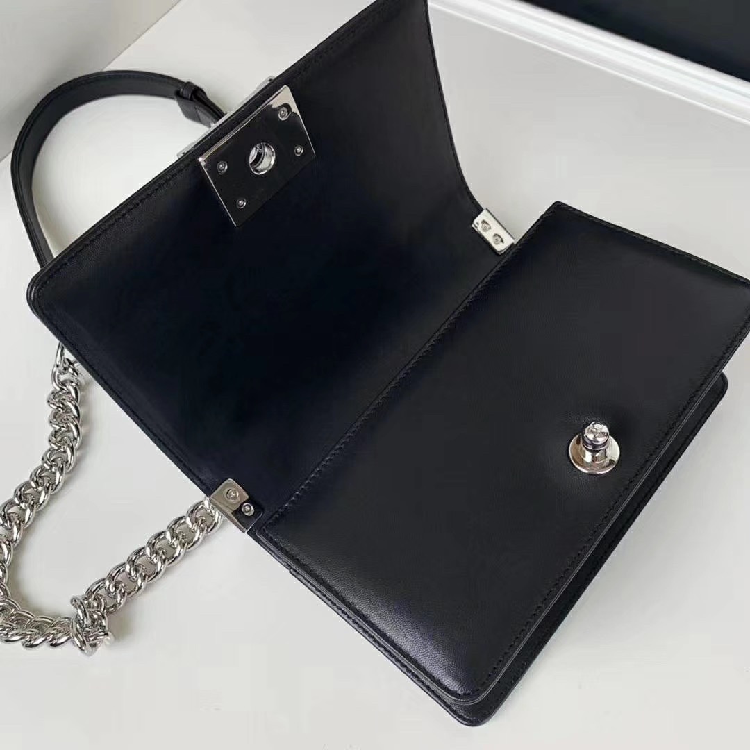 Ch**el Leboy Bag Lambskin 20cm 67085
