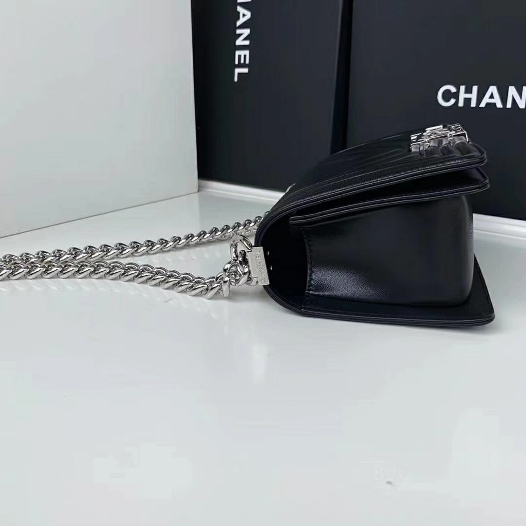 Ch**el Leboy Bag Lambskin 20cm 67085