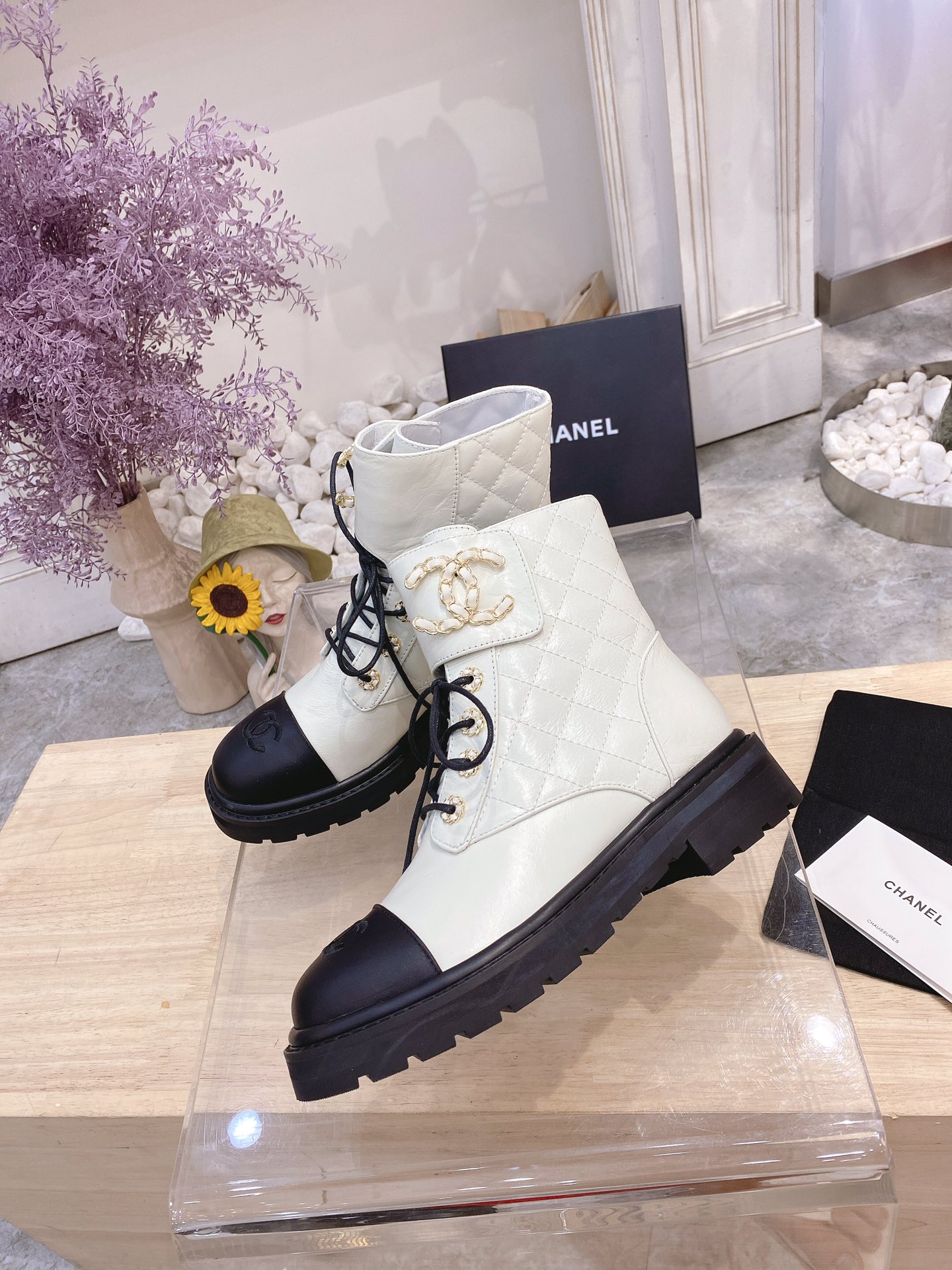 Ch**el Boots 2021SS