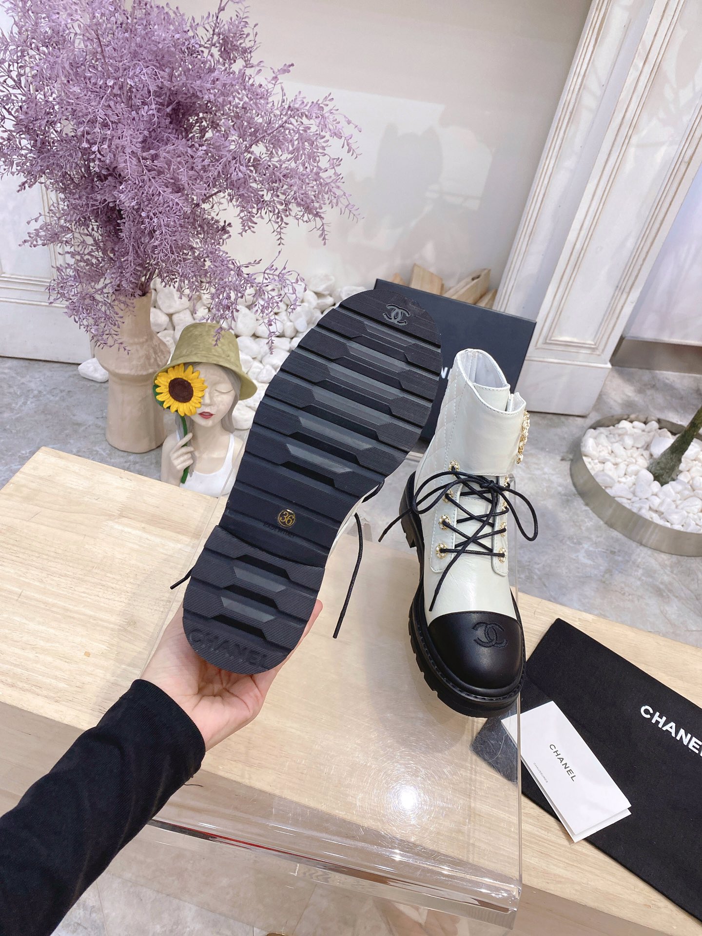 Ch**el Boots 2021SS