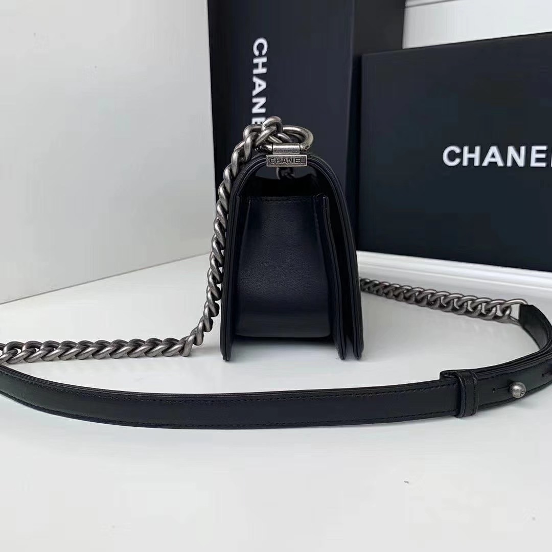 Ch**el Leboy Bag Lambskin 20cm 67085 02