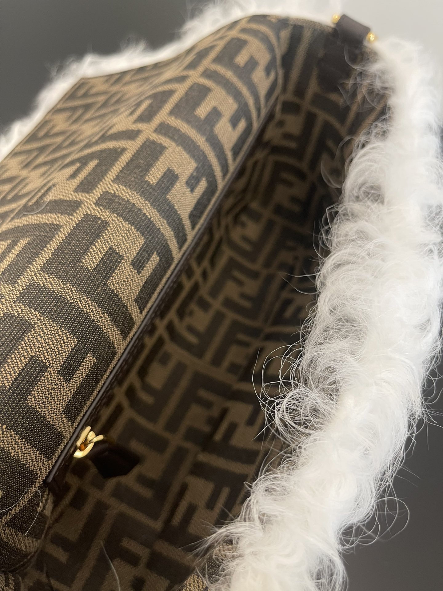 F**di Baguette Bag 27cm