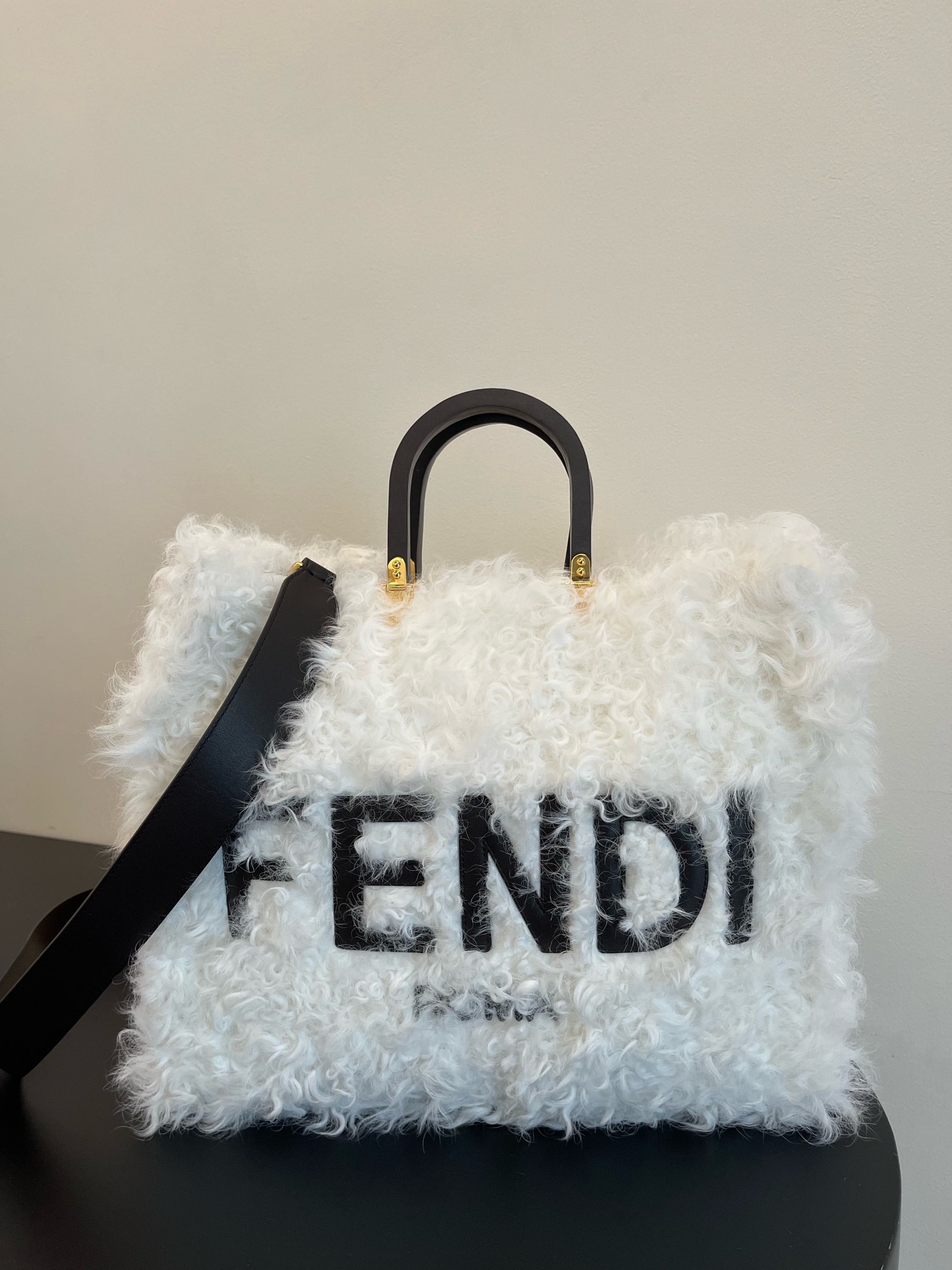 F**di Sunshine Handle Tote Bag 