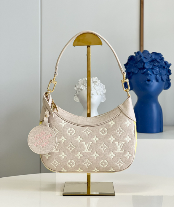 LV Bagatelle Monogram Empreinte Leather M46113