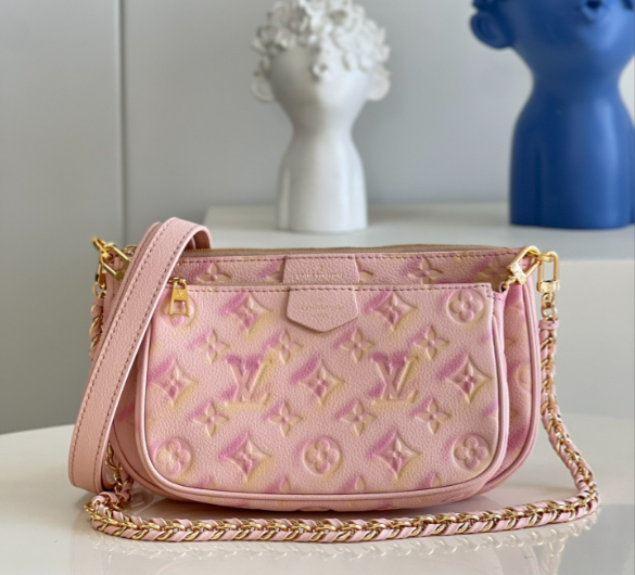 LV MULTI POCHETTE ACCESSOIRES Pink M46093