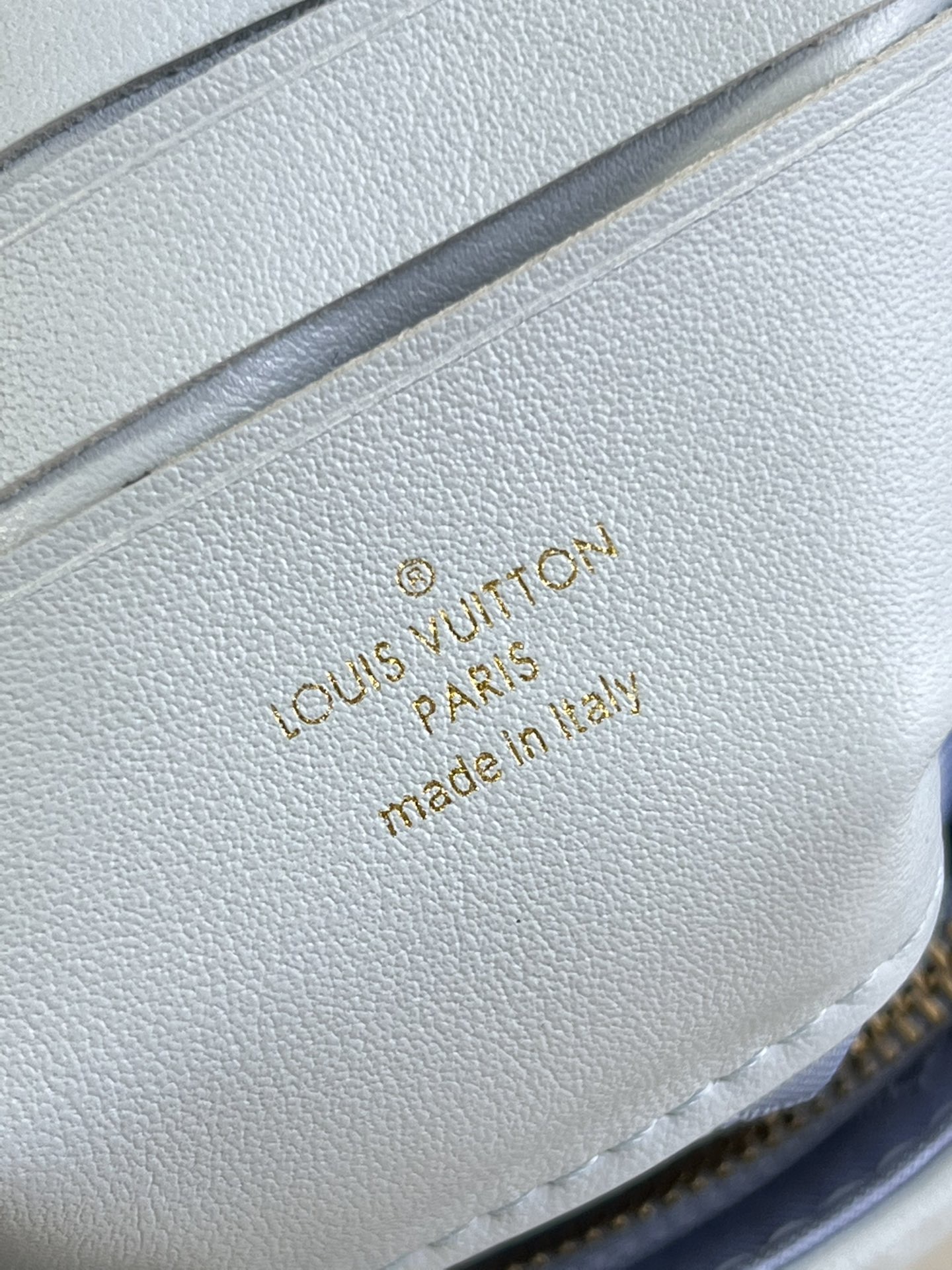 LV WALLET ON STRAP BLUE M81399