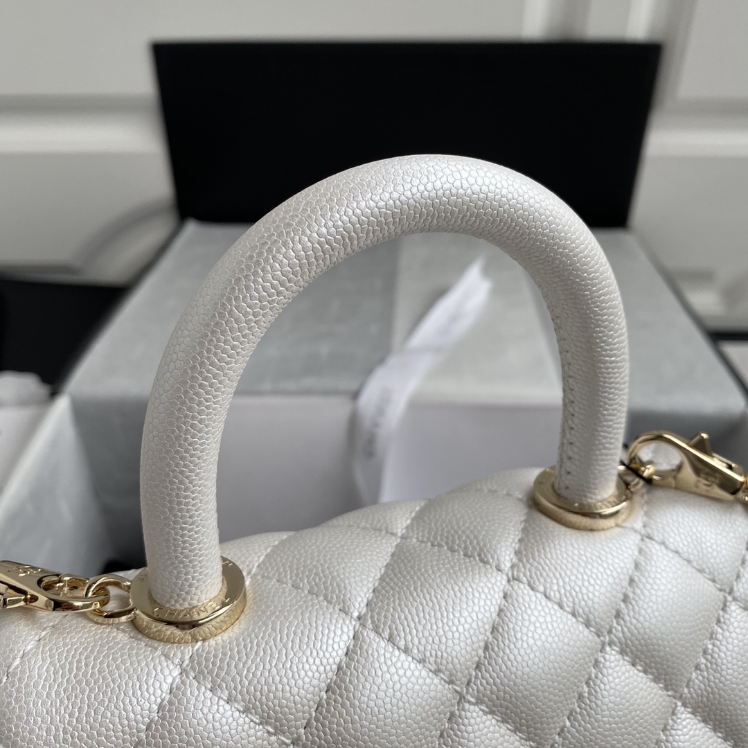 Ch**el Mini Cocohandle Bag AS2215 13CM