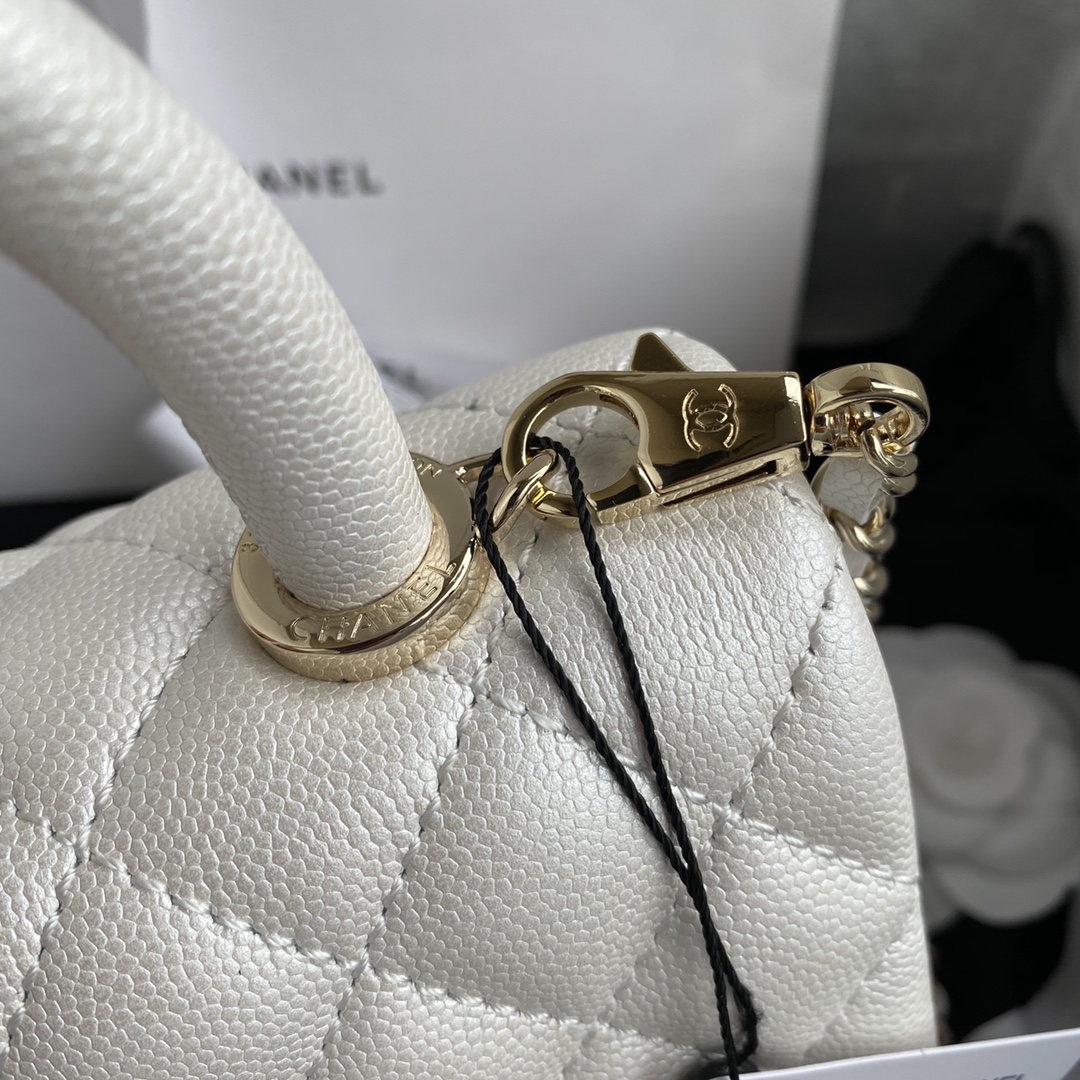Ch**el Mini Cocohandle Bag AS2215 13CM