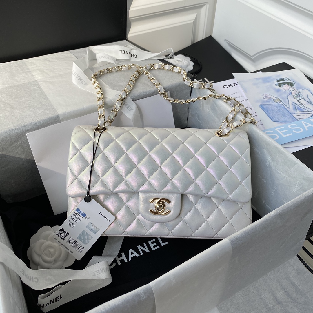 Ch**el Classic Flap Bag A01112 25CM