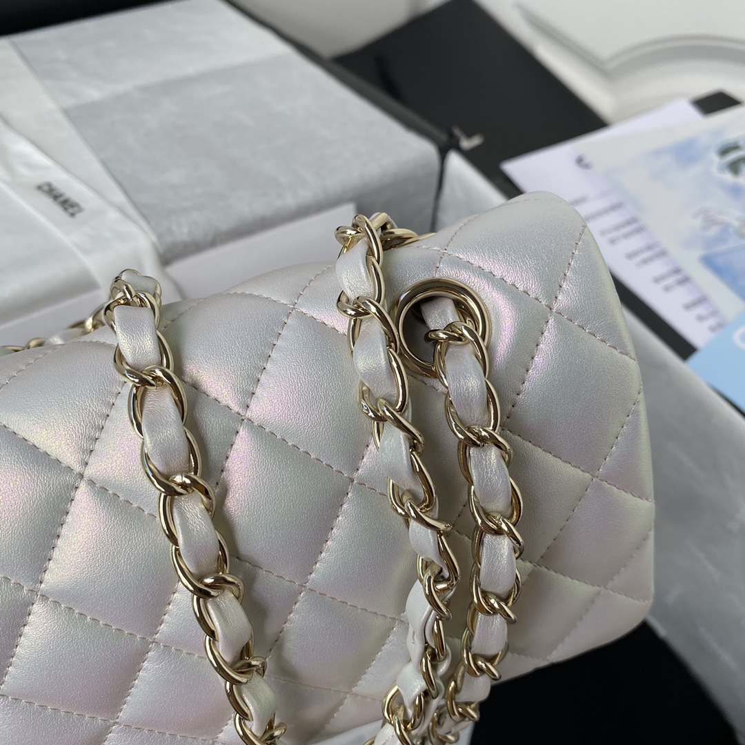 Ch**el Classic Flap Bag A01112 25CM