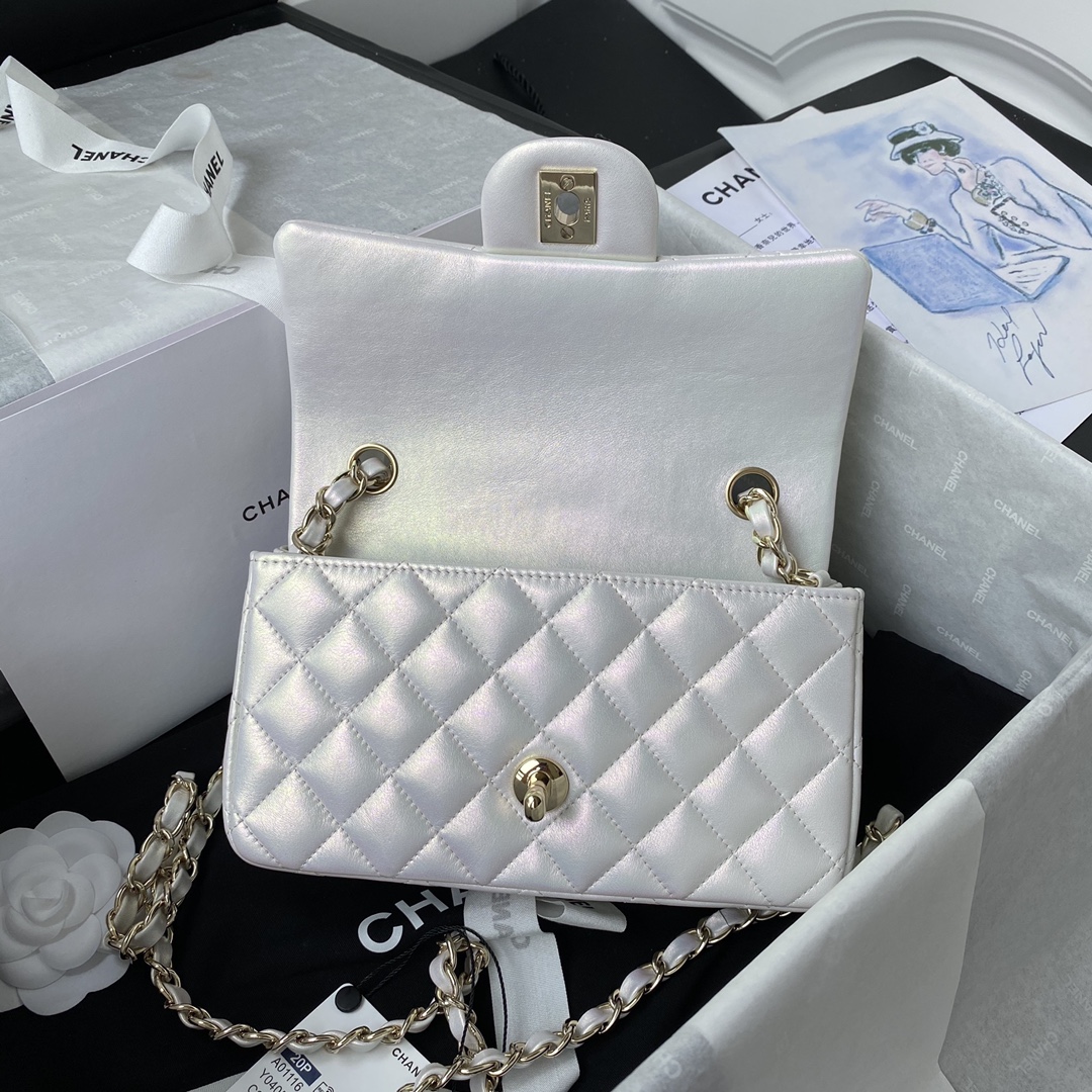 Ch**el Classic Flap Bag A01116 20CM