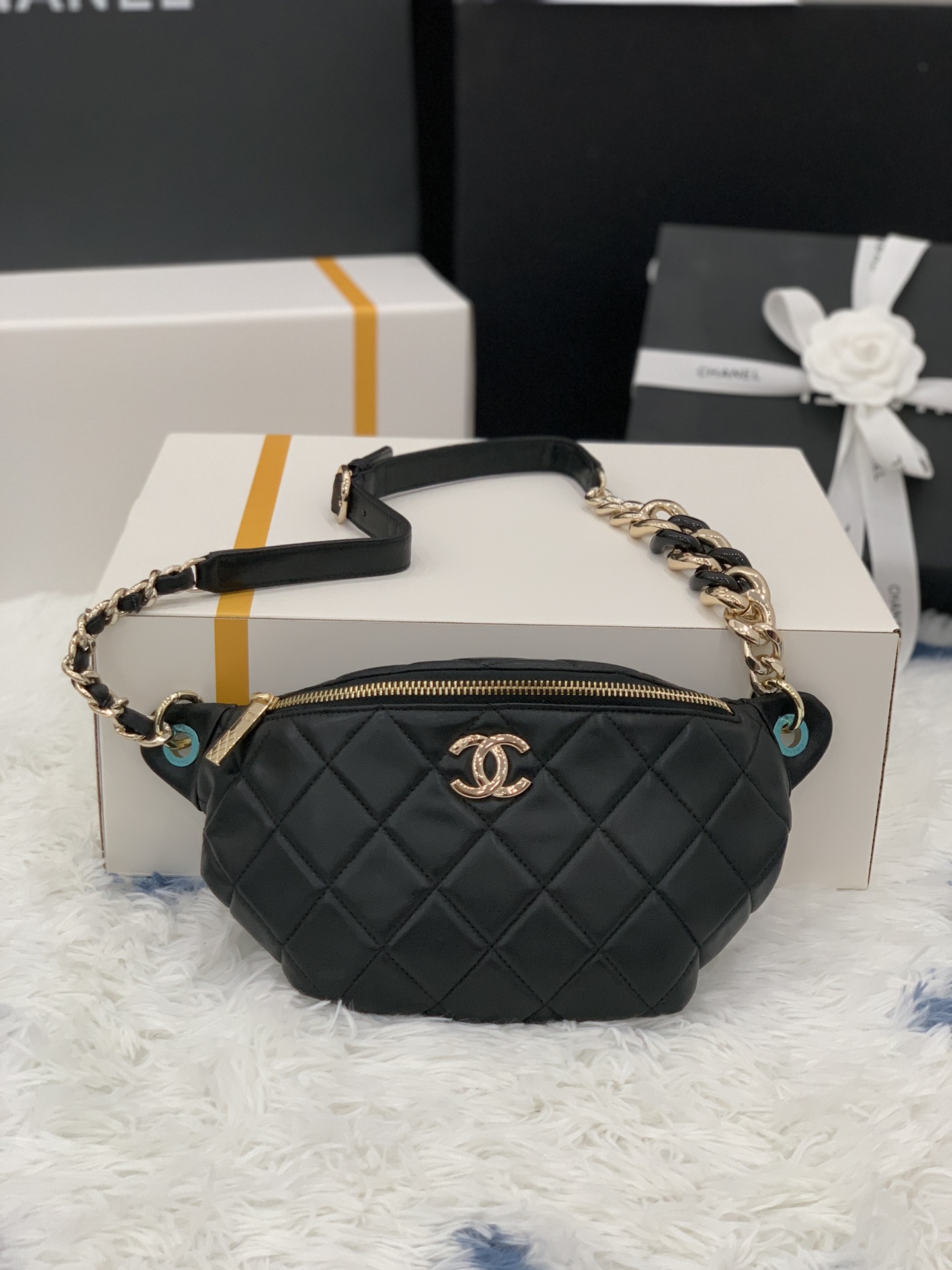 Ch**el Classic Bum Bag 1356