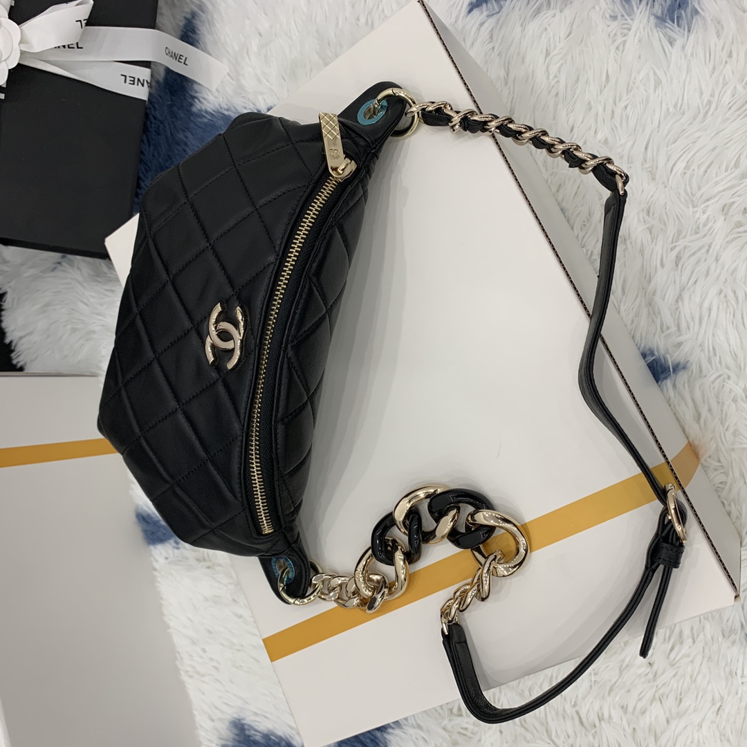 Ch**el Classic Bum Bag 1356