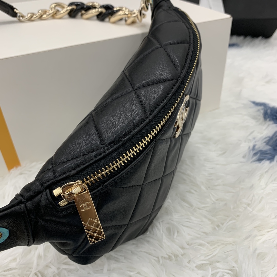 Ch**el Classic Bum Bag 1356